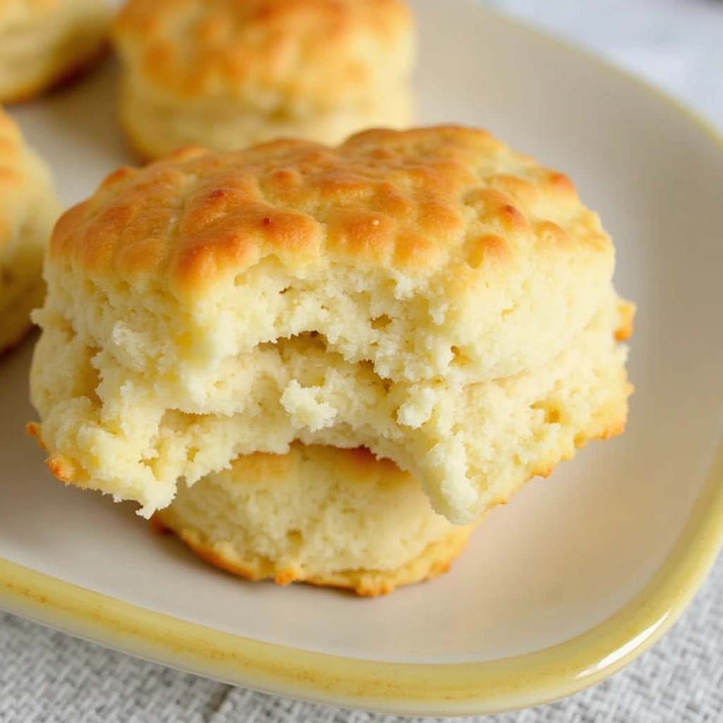 Freshly baked golden biscuits made with just 3 simple ingredients.