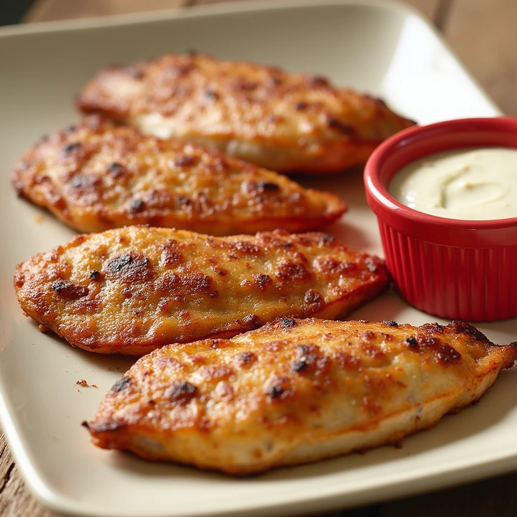 smoked catfish recipe fillet on a wooden board with herbs and lemon slices